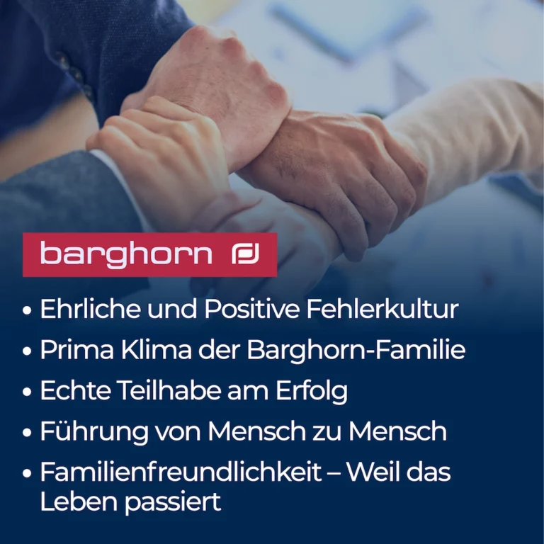 Barghorn: Ihr Spezialist für Stahlbau, Maschinenbau & Metallbau - Qualität seit 1941 | Barghorn 71