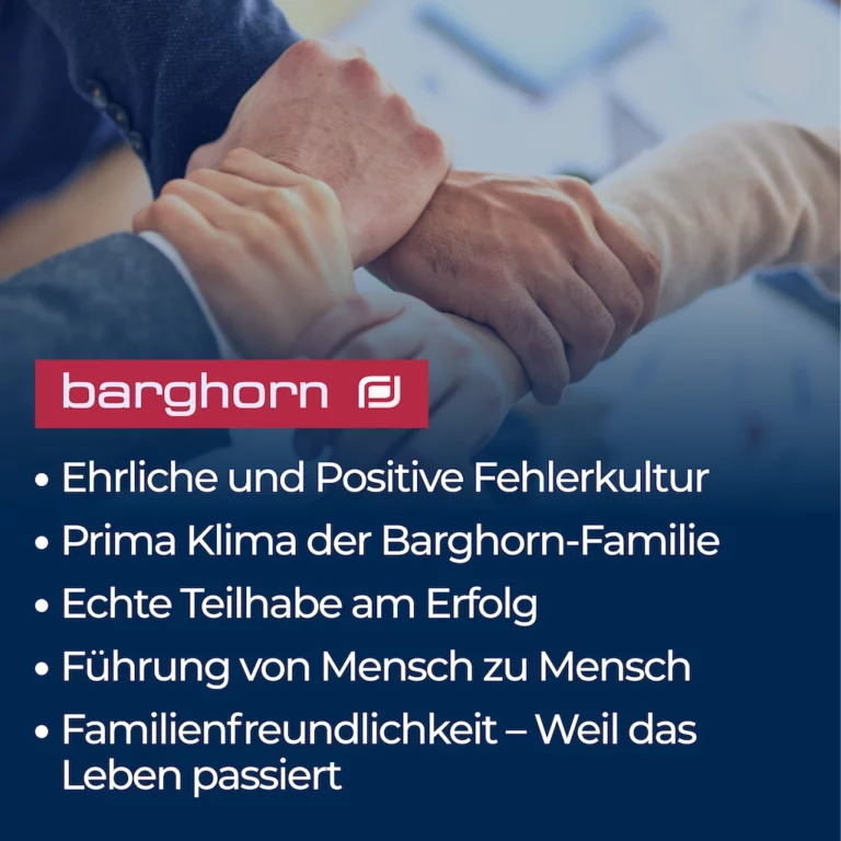 Barghorn: Ihr Spezialist für Stahlbau, Maschinenbau & Metallbau - Qualität seit 1941 | Barghorn 73