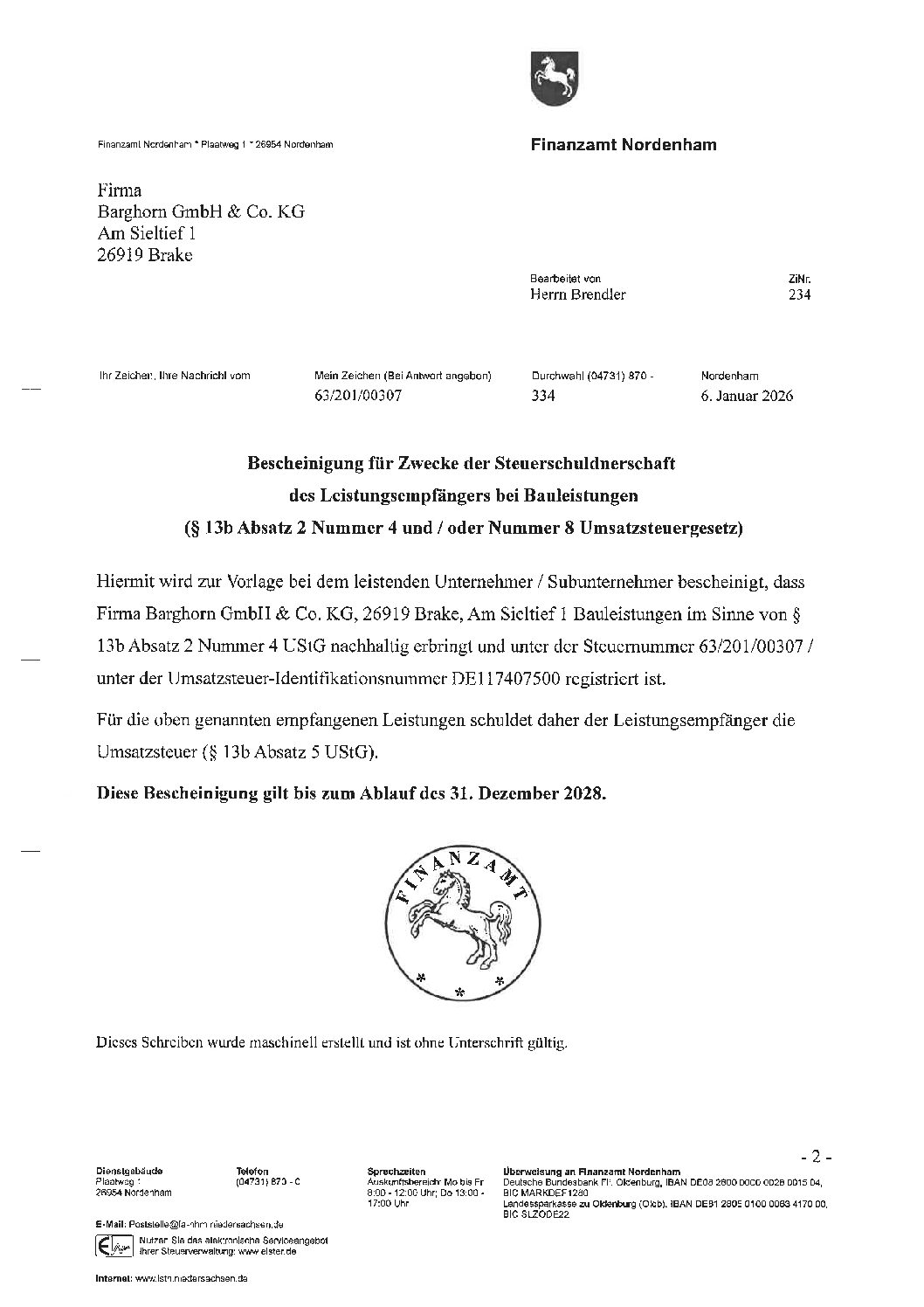 herunterladen | Barghorn 25