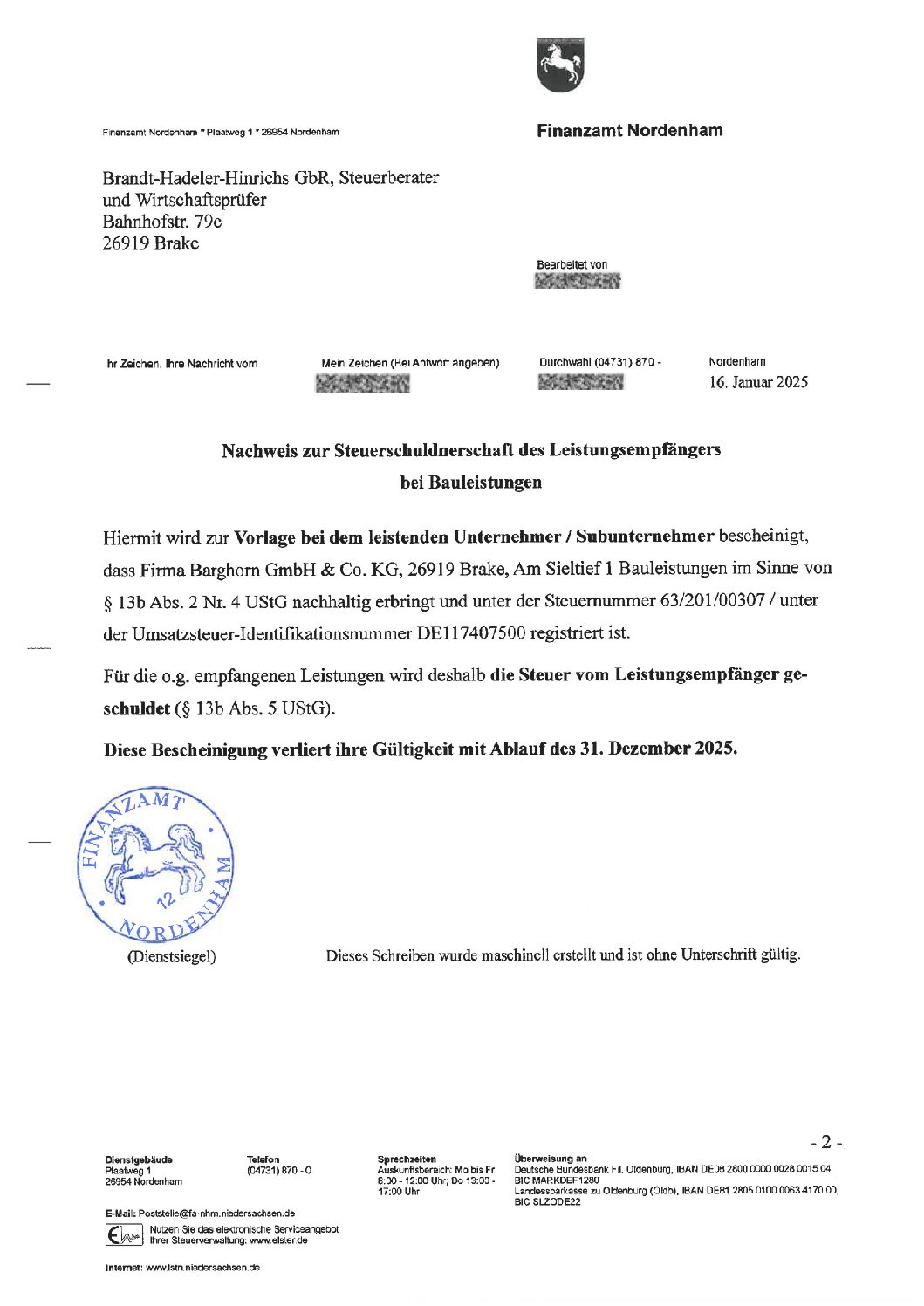 herunterladen | Barghorn 25